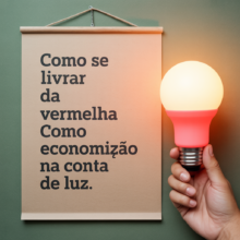 Bandeira Vermelha – Como Economizar na Conta de Luz