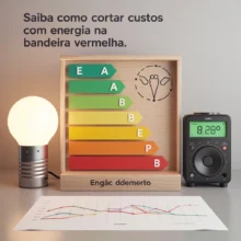 Bandeira Vermelha – Saiba Como Cortar Custos com Energia