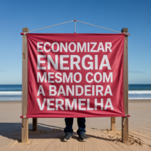Economizar Energia e Dinheiro Mesmo com a Bandeira Vermelha