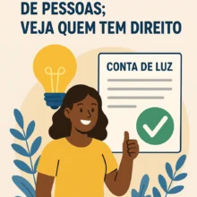 Governo Isenta Conta de Luz para 16 Milhões de Pessoas