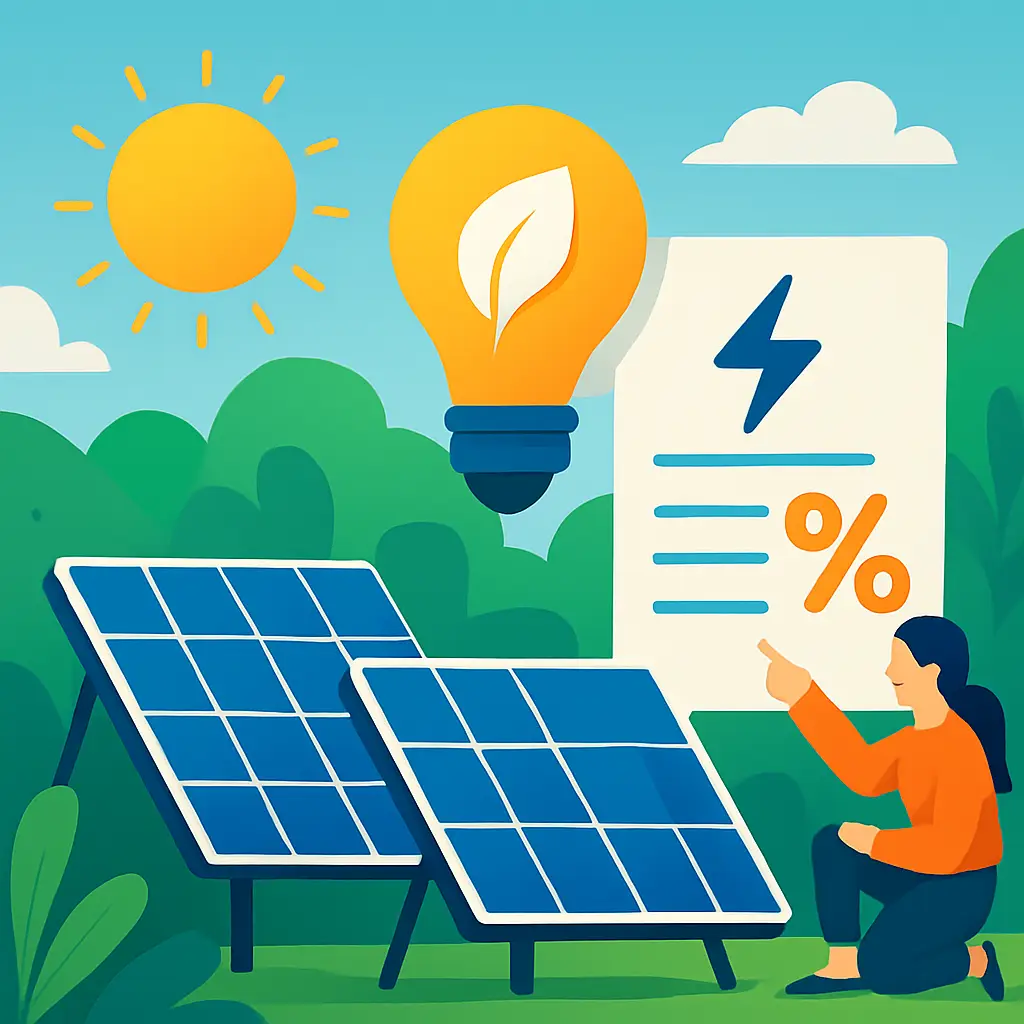economizar na conta de luz