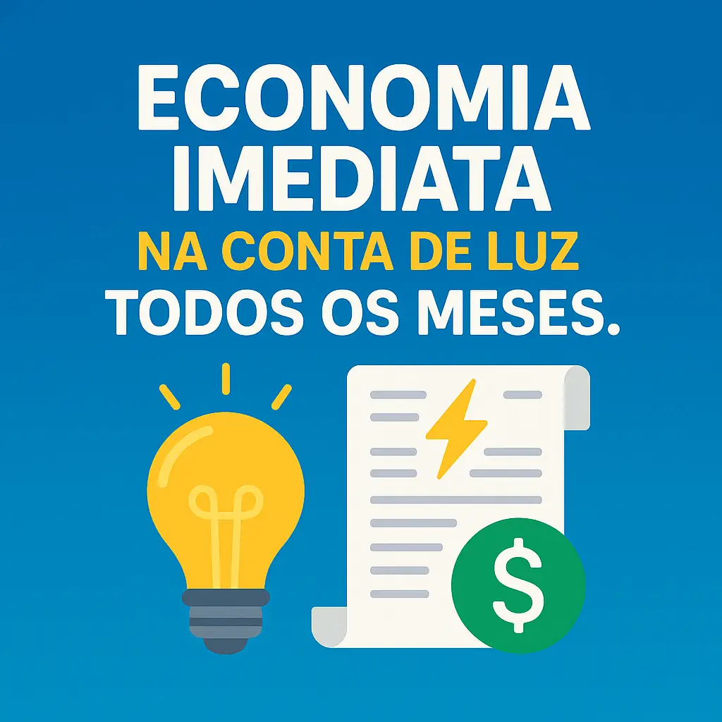 economia na conta de luz