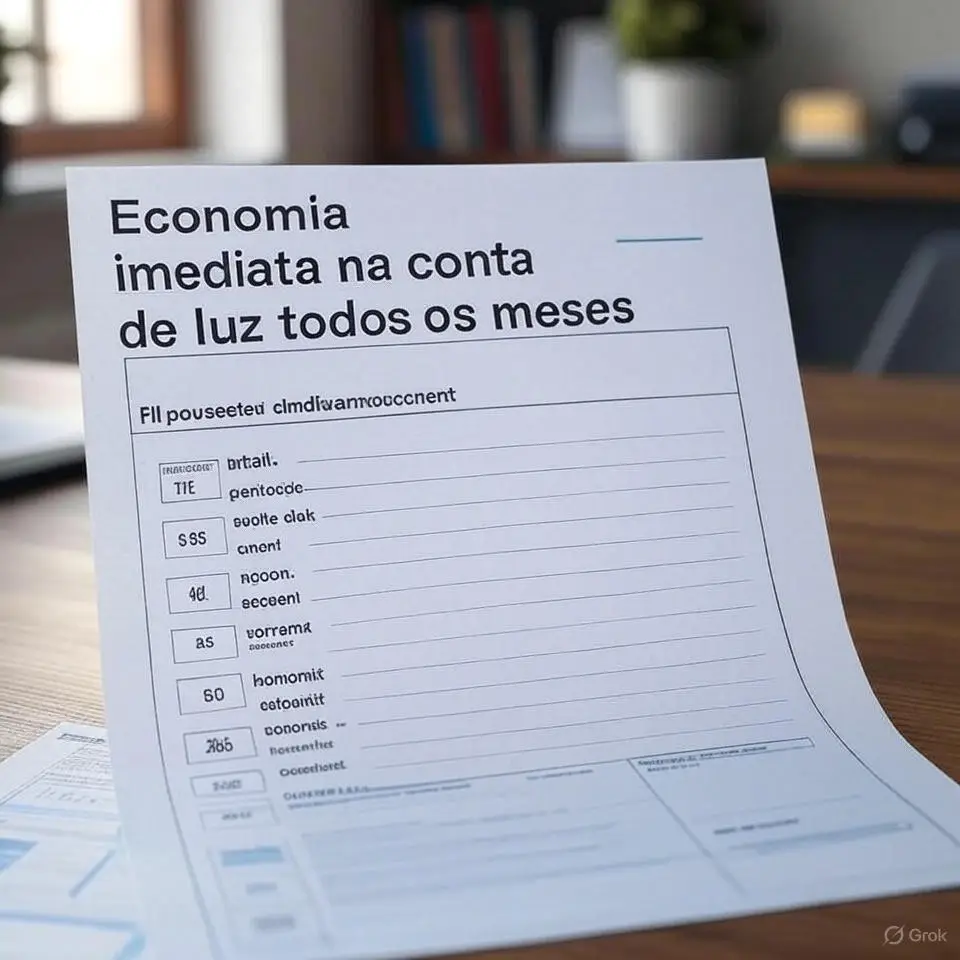diminuir a conta de luz