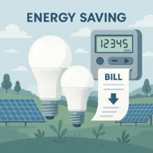 Como posso reduzir minha conta de luz sem instalar placas solares?