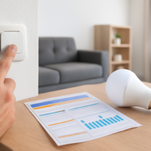 Como reduzir a conta de luz em Novo Hamburgo
