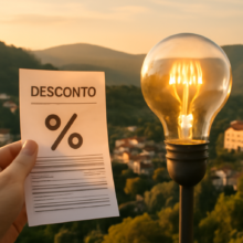 Desconto na conta de energia na Serra Gaúcha