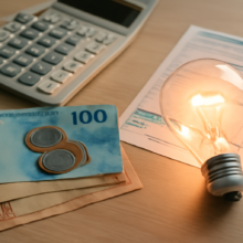Desconto na conta de luz: como economizar agora
